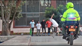 HOY MONTAR AQUÍ ES UN DELITO - RECORDANDO EL PARQUE SANTANDER