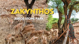 Hidden gems of ZAKYNTHOS - visiting ASKOS STONE PARK