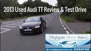 2013 Used Audi TT review and test drive - Gen 2 - Worth Buying?