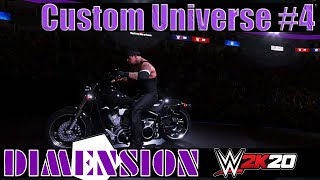 WWE 2K20 Universe Mode | WWE Dimension #4