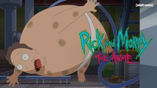 Rick and Morty: The Anime | New and Improved Jerry | Adult Swim Europe