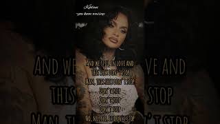 Kehlani - You know wassap (lyrics)💕 @kehlani  #music #kehlani #lyrics