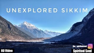 Unexplored Sikkim || Sikkim Tourism || Must visit places in Sikkim || Budget Trip to Sikkim -Gangtok