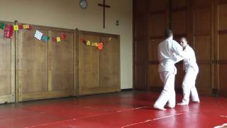 Aikido gradings  6th kyu part 2