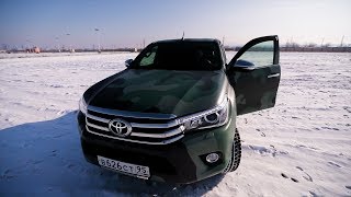 "Бессмертная" Toyota Hilux 2017 на случай войны.