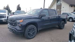 2023 Chevrolet Silverado Custom Demo