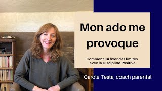 Mon ado me défie, il me provoque