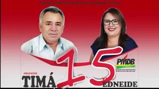 Comício TIMA - Monsenhor Hipólito-PI (Eleições 2016)