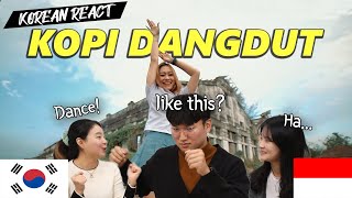 Korean Reaction(Indonesian M/V) Vita Alvia - Kopi Dangdut - Tarik Sis Semongko | Indonesia