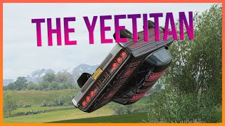 The YEETITAN - Driving The Stiffy On Forza Horizon 4