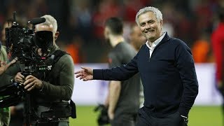 Mourinho: Akhir Bahagia dari Musim yang Sangat Sulit