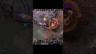 Pudgay Rampage #dota2 #short #shorts #dota2gameplay #rampage #miracle #topson #fyp