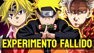 Los 7 Pecados Capitales En El Mundo De Naruto [Todos Los Capítulos] QHPS Experimento Fallido