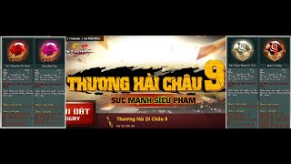 🔴 CHÍNH THỨC VNG RA MẮT THƯƠNG HẢI DI CHÂU CẤP 9 & TÍNH NĂNG VẠN TƯỢNG - UPDATE MTMP CHO EM ĐMC 2008