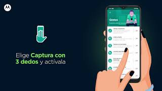 #MotoTips | ¿Cómo tomar capturas de pantalla con mi Motorola?