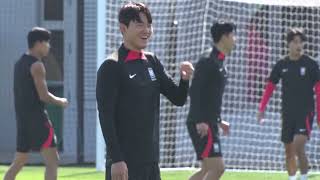 Son Heung MIn and South Korea set to kick off their Asian Cup