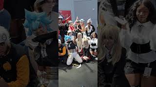 Soul Eater Cosplay at Anime NYC 2024 #shorts