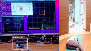 mmWave People Fall Detection FDS running on GMKtec G5 Mini PC