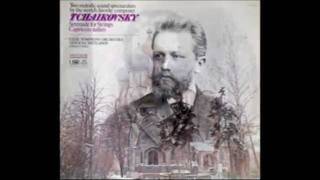 Svetlanov conducts Tchaikovsky - Serenade for Strings, Op. 48: First Movement [Part 1/4]