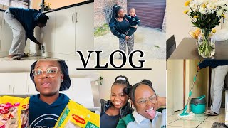 VLOG| Clean with Me | MiniStorytime + MiniGrocery Haul | Meet Yola | South African YouTuber