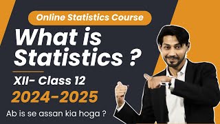 Introduction to Statistics | What is Statistics | Class 12 | ICOM Part 2, XII Statistics