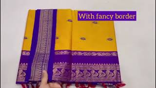 DIWALI /WEDDING 🎉GADWAL SAREES 😍Paithani Rs.1150 Free ship 🇮🇳DM 8422046306 NO COD #video #YT #video