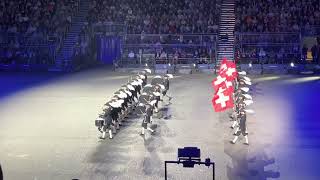 Top secret drum corps @ The Edinburgh tattoo 2022