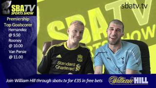 Premiership Top Goalscorer Betting odds