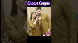 Pakistani Actress And Actors Real Life Couple 💗||#celebrity #couples #actress #wahajali #hibabukhari