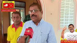 Tamil common candidate visits Bishop house in Mannar