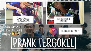 PRANK OREO RASA PEPSODENT DAN FANTA RASA GARAM..