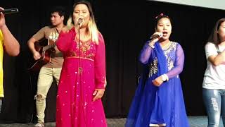 Nachne chhu gaune chhu worship song by City Central Bhutanese congregation