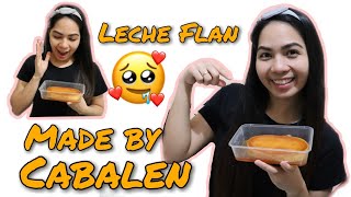 COMMERCIAL LANG PARA SA MASARAP NA LECHE FLAN | BUHAY OFW 😂