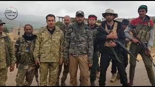 فرقة الحمزة  - بيان تحرير قرية قورزلي من تنظيم PKK-PYD