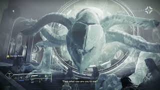 Destiny 2:Season of the Wish:Conversation with Riven, Mara, and Osiris (Week 5)