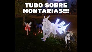 ARCHEWORLD - TUDO SOBRE MONTARIAS - BÁSICAS E UPGRADES!