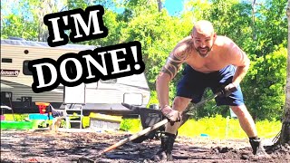 I'M DONE!  #diy #family #homestead #house #fun #garden #vlog