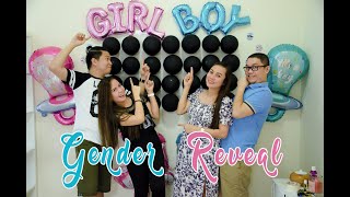 Gender Reveal #jarvin&chris