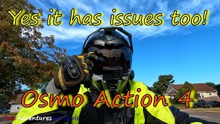 DJI Osmo Action 4. Watch before buying!  Mic issues!!