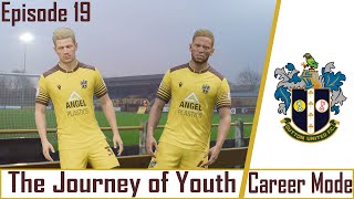 FIFA 22 CAREER MODE | THE JOURNEY OF YOUTH | SUTTON UNITED | EPISODE 19 | STILL STRUGGLING?