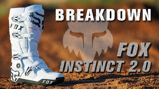 Fox Racing Instinct 2.0 Boot Shootout Breakdown