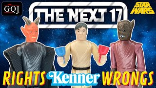 Next 17 Rights Kenner Wrongs w New Star Wars Cantina Figures -  Review