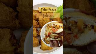 Resep Tahu Pedas Jeletot, pedesnya bikin ketagihan !! #tahupedas #gorengantahu #cooking