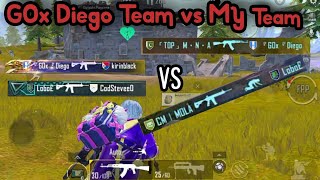 Me Vs pro Team ( PUBG MOBILE )#gadgets