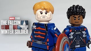 TFATWS - John F. Walker & Lemar Hoskins - Unofficial LEGO Minifigures