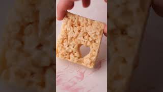 Valentines Rice Krispie Treats Recipe - Recipe link in description