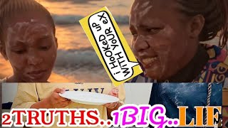 2 TRUTHS 1 BIG LIE CHALLENGE//HILARIOUS 😂😂