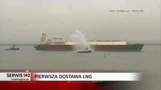 LNG carrier in Poland