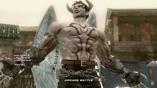 Tekken 6 / Devil Jin / RPCS 3 Gameplay