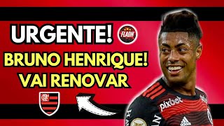 URGENTE! BRUNO HENRIQUE VAI RENOVAR COM O FLAMENGO ATÉ 2025